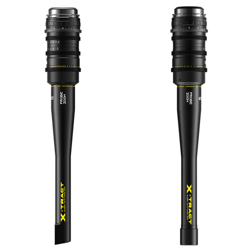 DZOFilm X-Tract 18-28mm T8 FF Detachable Probe Zoom with Case (0 & 90 ARRI PL Metric)