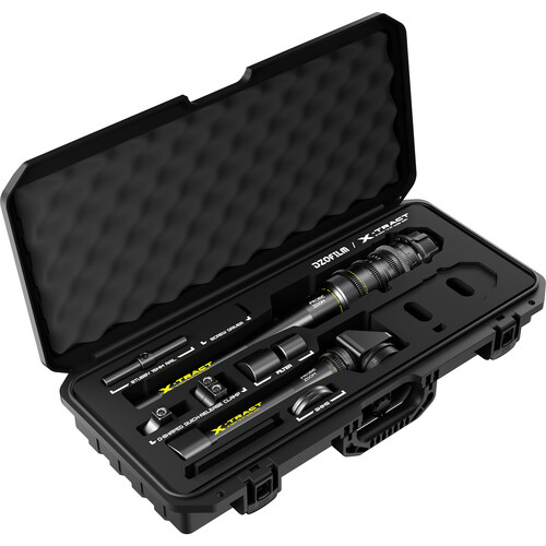 DZOFilm X-Tract 18-28mm T8 FF Detachable Probe Zoom with Case (0 & 360 ARRI PL Metric)