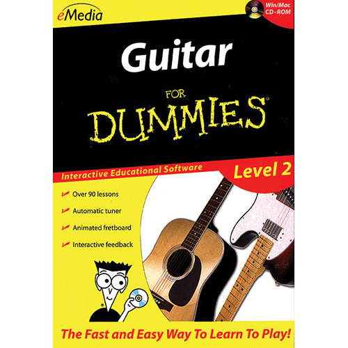 eMedia Guitar For Dummies Level 2 - Learn at Home