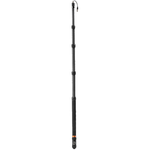 E-Image BC12P Carbon Fiber Telescoping Boompole with Internal Cable & XLR Base (11.5')