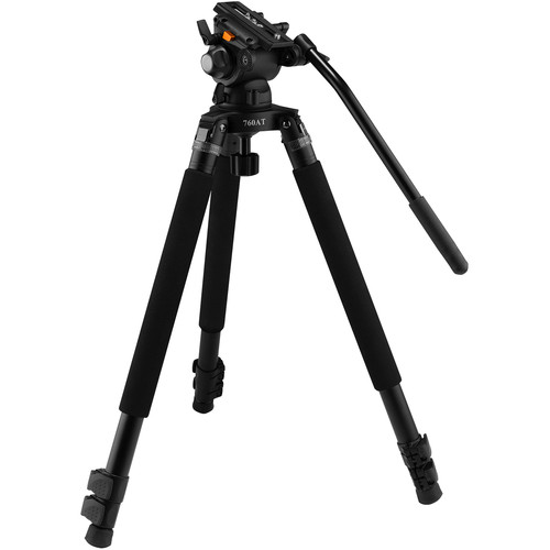 EImage 760AT Aluminum Tripod with GH03 Head EG03TT B&H Photo