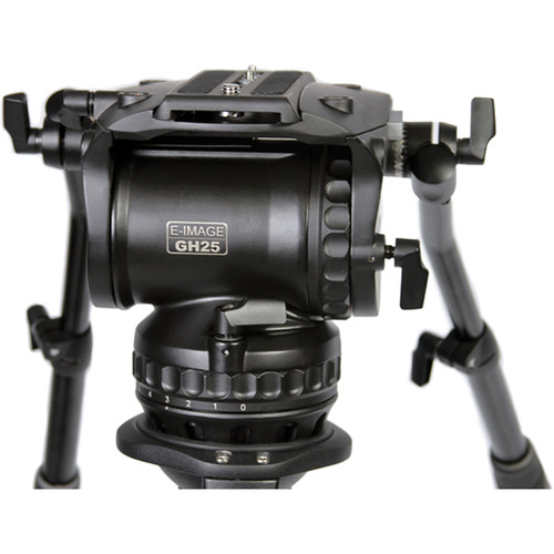 E-Image Heavy Duty Fluid Video Head GH25 B&H Photo Video