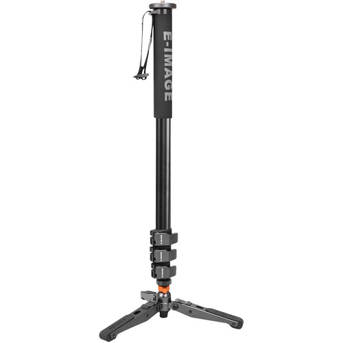 E-Image MC600 4-Stage Carbon Fiber Monopod