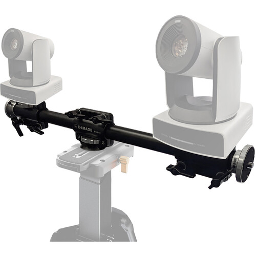 E-Image Horizontal Boom Mount for Multiple PTZ Cameras (23.6