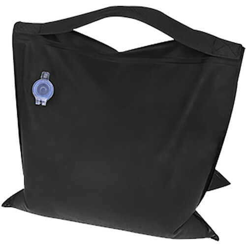 E-Image Empty Saddle Water Bag (22 lb Black)