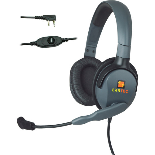 Eartec Max 4G Dual-Ear Wired Headset with Proprietary Connector for SC-1000 System