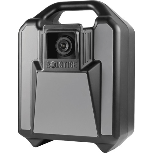 EarthCam Solstice Cam 1080p Wireless Outdoor Job Site Camera with 32GB Storage (Stealth Black)
