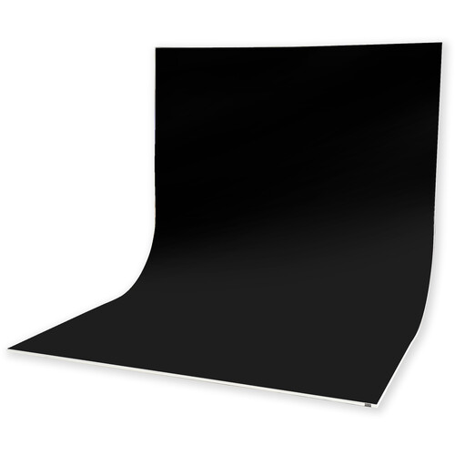 EASIFRAME Cyclorama Fabric Curved Frame Skin / Chroma Key (Chroma Key Black)