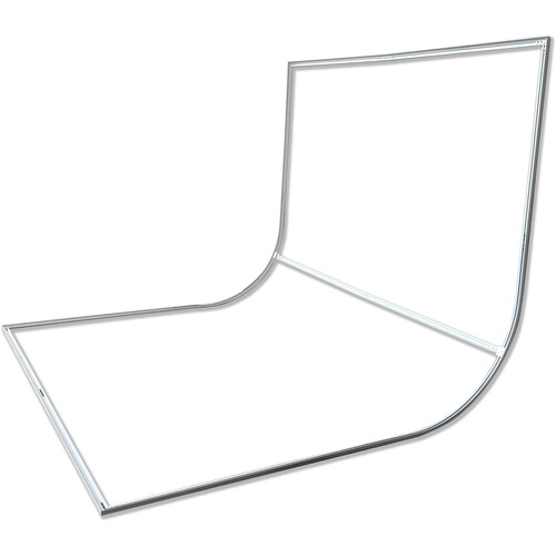 EASIFRAME Cyclorama Curved Fabric Frame