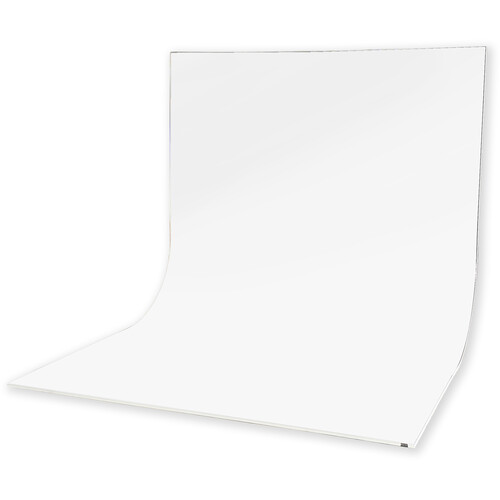 EASIFRAME Cyclorama Fabric Curved Frame Skin / Chroma Key (Chroma Key White)