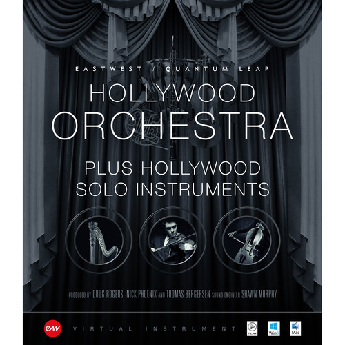 EastWest Hollywood Strings Diamond Virtual Instruments
