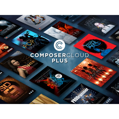 EastWest ComposerCloud Plus 1-Year Subscription for Virtual Instruments (Download)