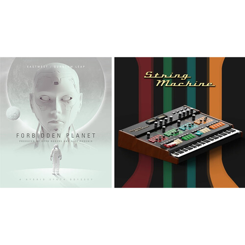 EastWest Forbidden Planet + String Machine Synth Plug-In Bundle (Download)