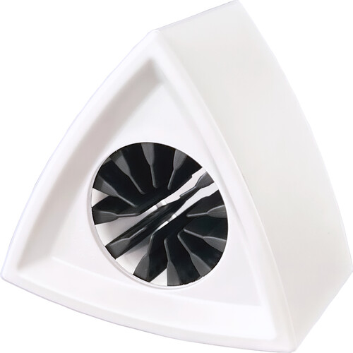 Eastwind Audio Premium Mic Flag (White Triangle)