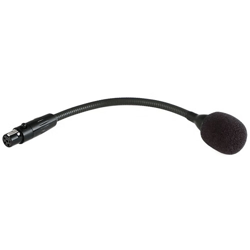 Eastwind Audio TX-FLEX-P Mini Gooseneck Omni Microphone for SHURE AD1 Transmitters (6