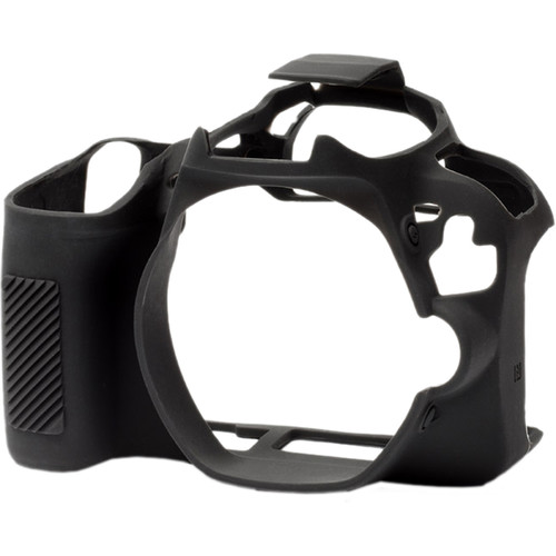 easyCover Silicone Protection Cover for Canon SL2/SL3 (Black)