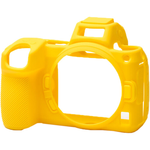 easyCover Silicone Protection Cover for Nikon Z5 Z6 II & Z7 II (Yellow)