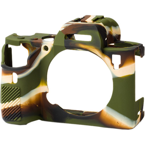 easyCover Silicone Protection Cover for Sony a9 a7III a7R III (Camouflage)