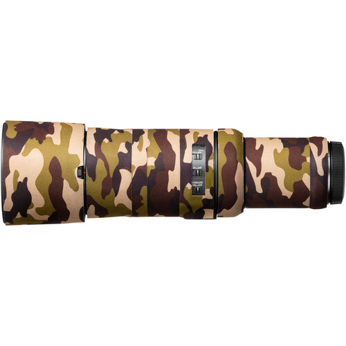 easyCover Skin Cover for Canon RF 600mm f/11 IS STM Lens (Brown Camo)