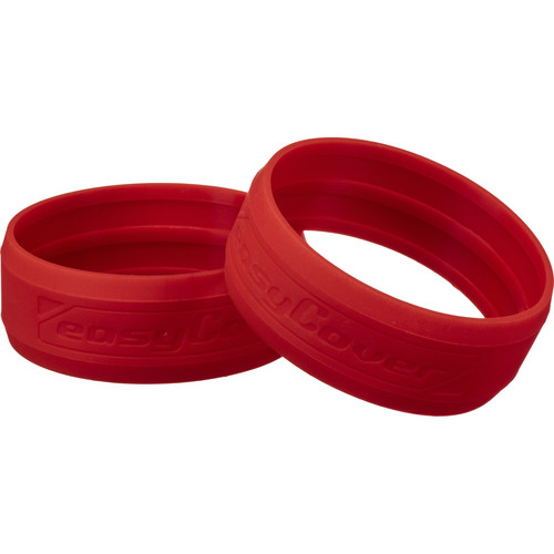easyCover Lens Rings (2-Pack Red)
