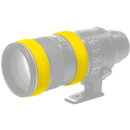 easyCover Lens Rings (2-Pack Yellow)