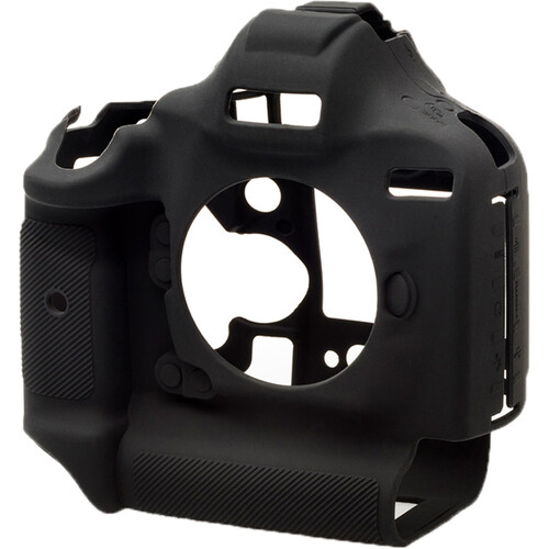 easyCover Silicone Protection Cover for Canon EOS 1Dx 1Dx Mark II Mark III (Black)