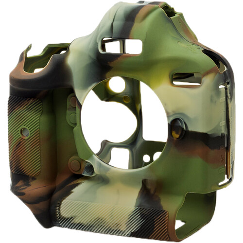 easyCover Silicone Protection Cover for Canon EOS 1Dx 1Dx Mark II Mark III (Camo)
