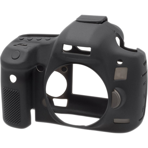 easyCover Silicone Protection Cover for Canon EOS 5D Mark III 5DS & 5DS R (Black)