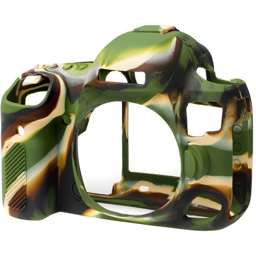 easyCover Silicone Protection Cover for Canon 5D Mark IV (Camouflage)