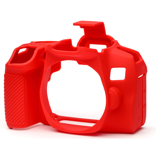 easyCover Silicone Protection Cover for Canon EOS 850D & T8i (Red)