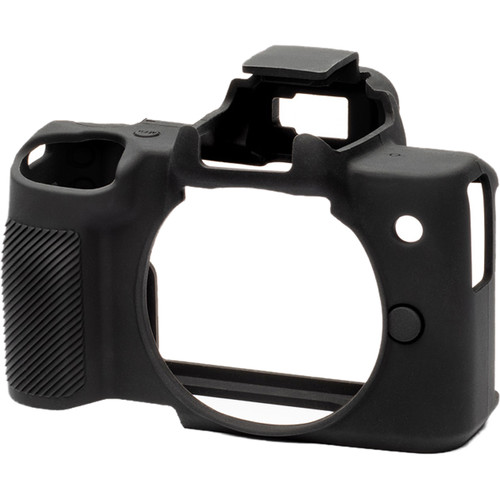 easyCover Silicone Protection Cover for Canon M50 & M50 II (Black)