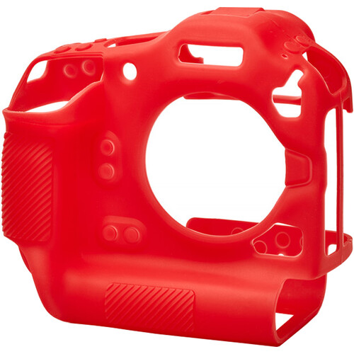easyCover Silicone Camera Case for Canon EOS R1 (Red)