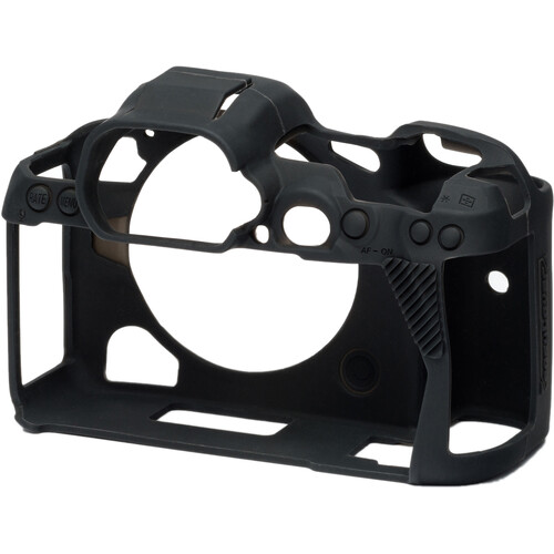 easyCover Silicone Protection Cover for Canon EOS R5 R6 R6 Mark II/III (Black)