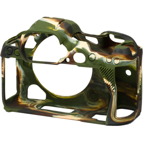 easyCover Silicone Protection Cover for Canon EOS R5 R6 R6 Mark II/III (Camo)