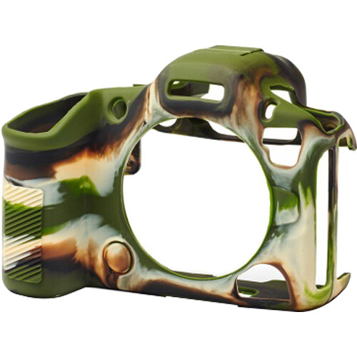easyCover Silicone Camera Case for Canon R5 Mark II (Camo)