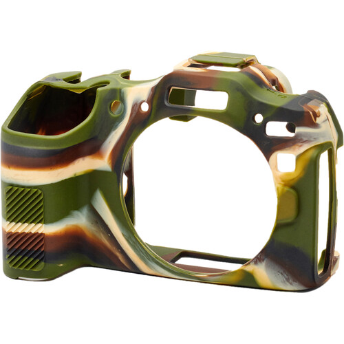 easyCover Camera Case for Canon R8 (Camouflage)