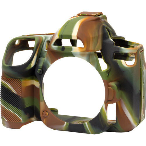 easyCover Silicone Protection Cover for Nikon D780 (Camouflage)