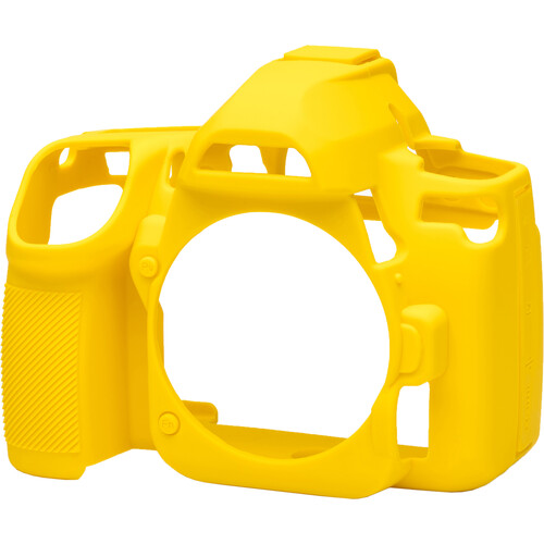 easyCover Silicone Protection Cover for Nikon D780 (Yellow)