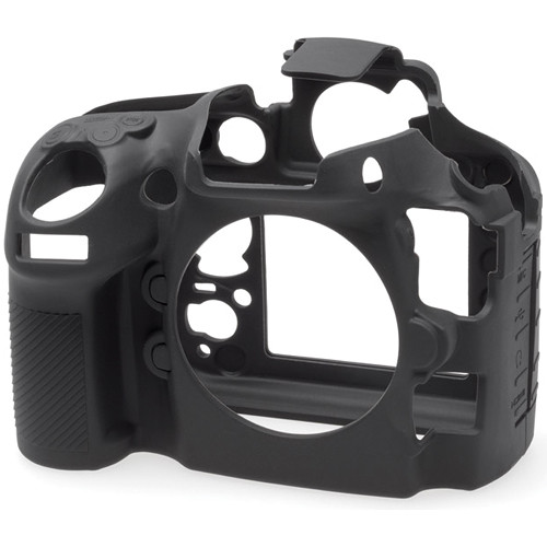easyCover Silicone Protection Cover for Nikon D800 and D800E (Black)