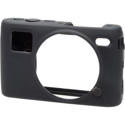 easyCover Silicone Protection Cover for the Nikon 1 S2 (Black)