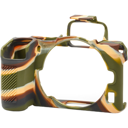 easyCover Silicone Protection Cover for Nikon Z 50 (Camouflage)