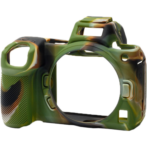 easyCover Silicone Protection Cover for Nikon Z6/Z7 (Camouflage)