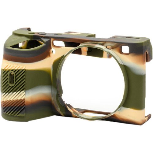 easyCover Silicone Protection Cover for Sony a6600 (Camouflage)