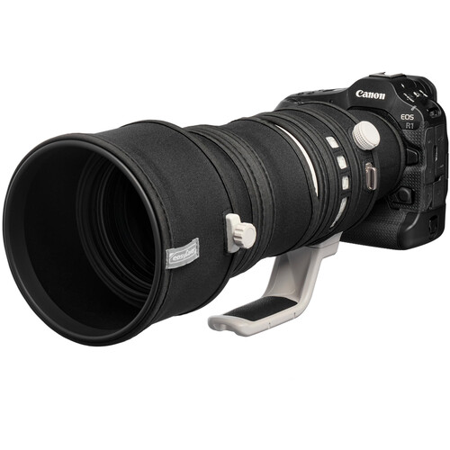 easyCover Lens Oak Neoprene Cover for Canon RF 100-300mm f/2.8 L IS USM Lens (Black)