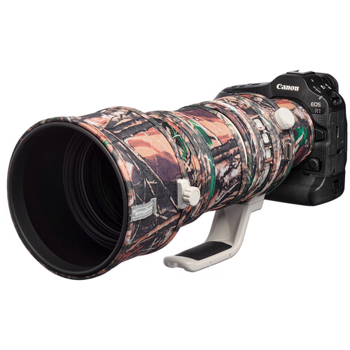 easyCover Lens Oak Neoprene Cover for Canon RF 100-300mm f/2.8 L IS USM Lens (Forest Camo)