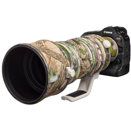 easyCover Lens Oak Neoprene Cover for Canon RF 100-300mm f/2.8 L IS USM Lens (True HTC Timber)