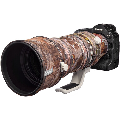 easyCover Lens Oak Neoprene Cover for Canon RF 100-300mm f/2.8 L IS USM Lens (True KC Timber)