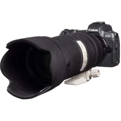 easyCover Lens Oak Neoprene Protection Cover for Canon EF 70-200mm f/2.8 IS II/III USM Lens (Black)