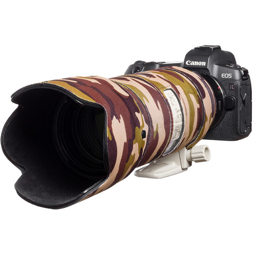 easyCover Lens Oak Neoprene Protection Cover for Canon EF 70-200mm f/2.8 IS II/III USM Lens (Green Camouflage)