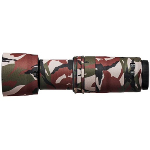 easyCover Lens Oak Neoprene Cover for Canon RF 100-400mm f/5.6-8 IS USM (Green Camouflage)